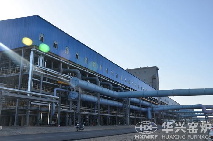 陕西神木锦界天元化工80万吨/年兰炭项目总承包工程