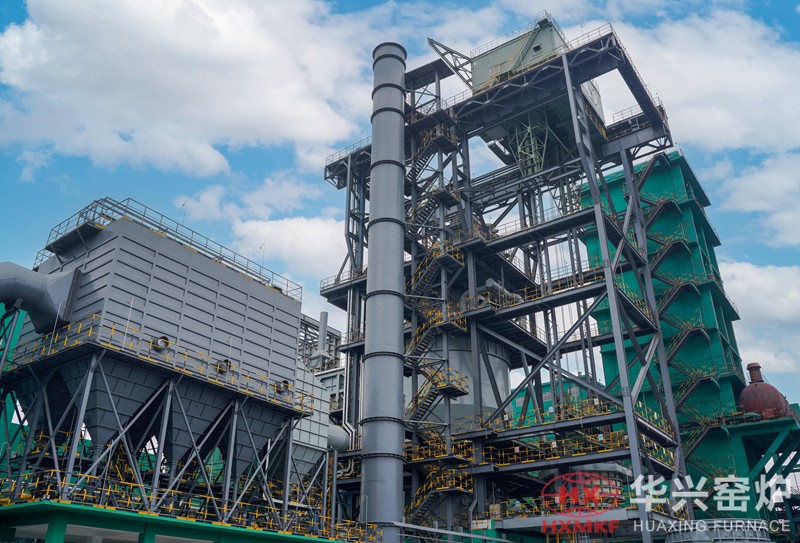 石嘴山市盛港煤焦化有限公司二期90t/h干熄焦项目