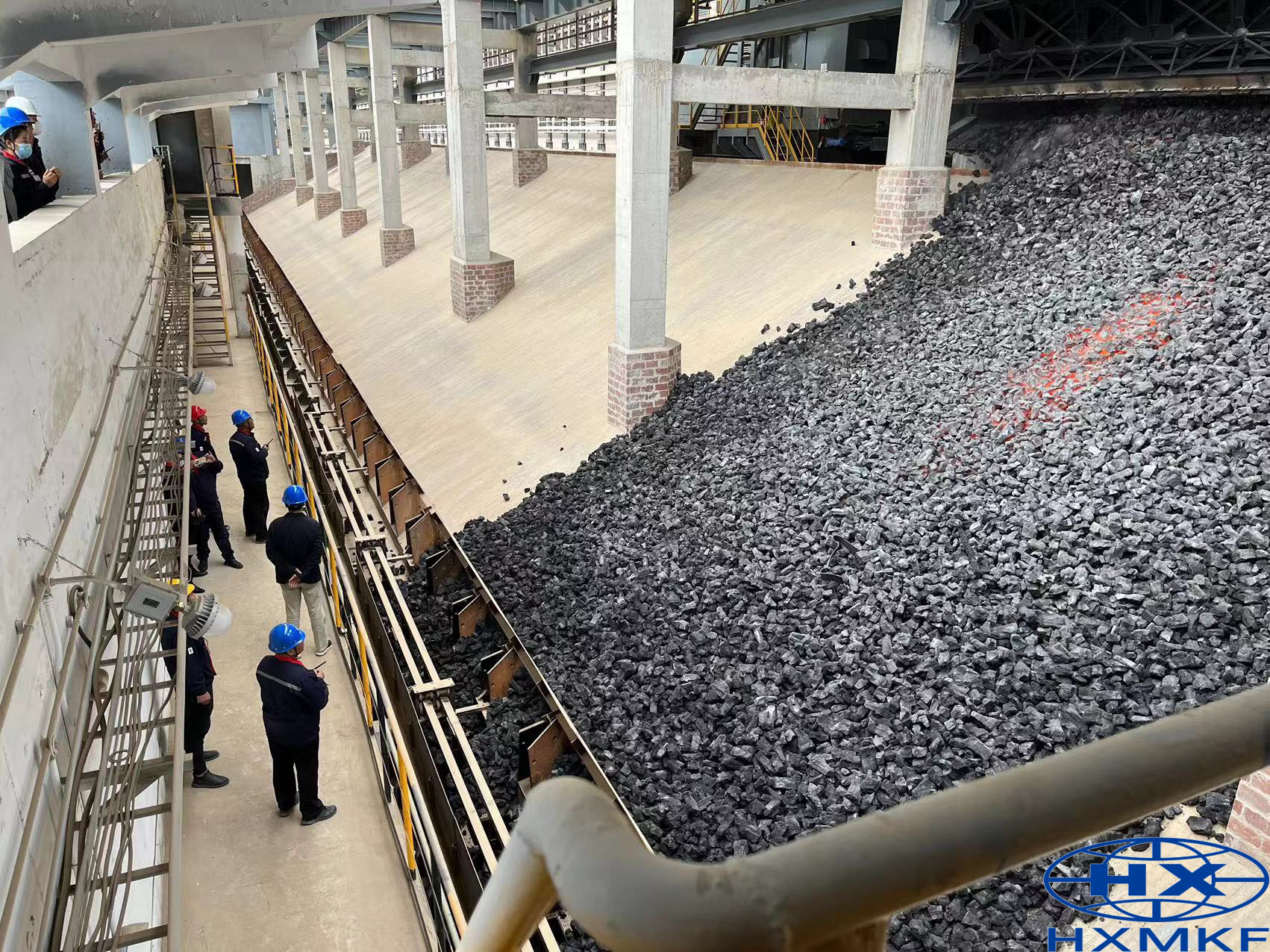公司承建的吴忠通达煤化有限公司2#焦炉投产出焦